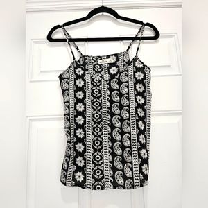 NWOT Hollister Size XS Black & White Tank